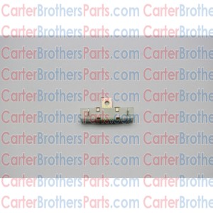 Carter Talon 150 Resistor 10W 10 Ohms Old Style Top