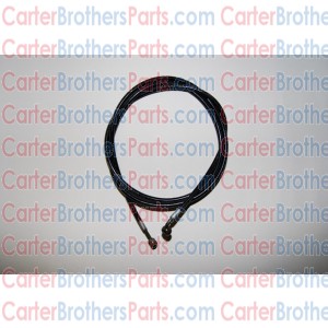 Carter Talon 150 Brake Hose 75 inches 552-3002