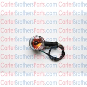 Carter Brothers GTR 250 Front Turn Signal Left / Right Front