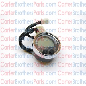Carter Brothers GTR 250 Speedometer / Odometer Front