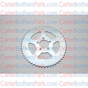 Carter Brothers GTR 250 Rear Sprocket