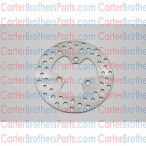 Carter Brothers GTR 250 Front Brake Disc