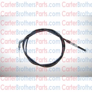Carter Brother GTR 250 Throttle Cable