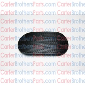 Carter Talon 150 Rubber Foot Plate Top