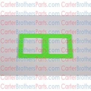 Carter Talon 150 Battery Lower Cushion Lime Green