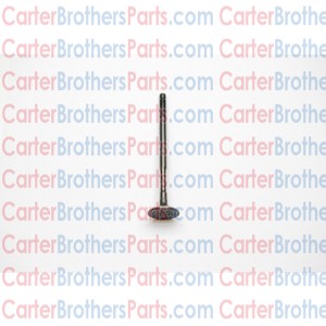 Carter Brothers GTR 250 Exhaust Valve Top