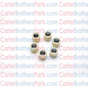 Carter Brothers GTR 250 Weight Roller 6 Piece Set