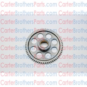 Carter Brothers GTR 250 Starting Clutch Gear Comp Top