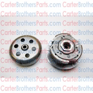 Carter Brothers GTR 250 Driven Pulley / Clutch Assy Full