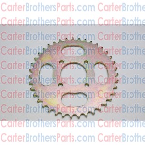 Carter Talon 150 Rear Sprocket 39 Teeth