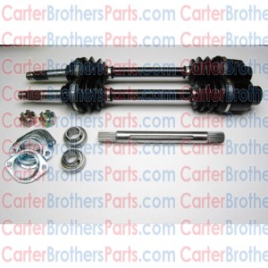 Carter GTR 250 Live Axle / CV Axles Kit