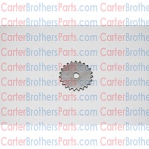 Carter Talon 150 Drive Sprocket Oil Pump