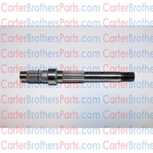 Carter Talon 150 Shaft Final