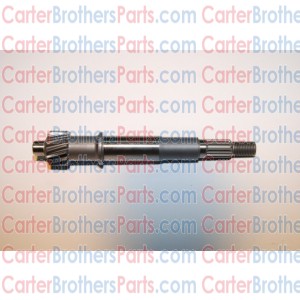 Carter Talon 150 Shaft Drive
