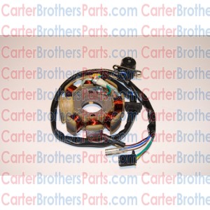 Carter Talon 150 Stator Comp. 8 Post Coils