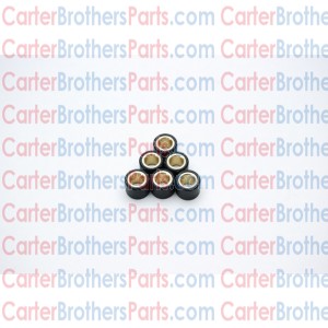 Carter Talon 150 Rollers Weight 12 grams Side