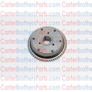 Carter Talon 150 Performance Flange Starter Clutch 8 Sprags Top