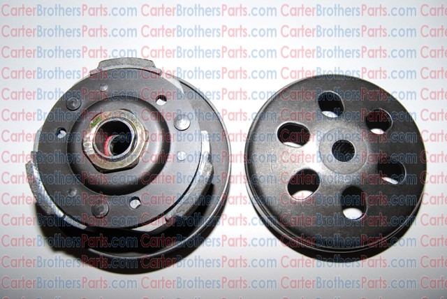 Carter Talon 150 Clutch with Bell