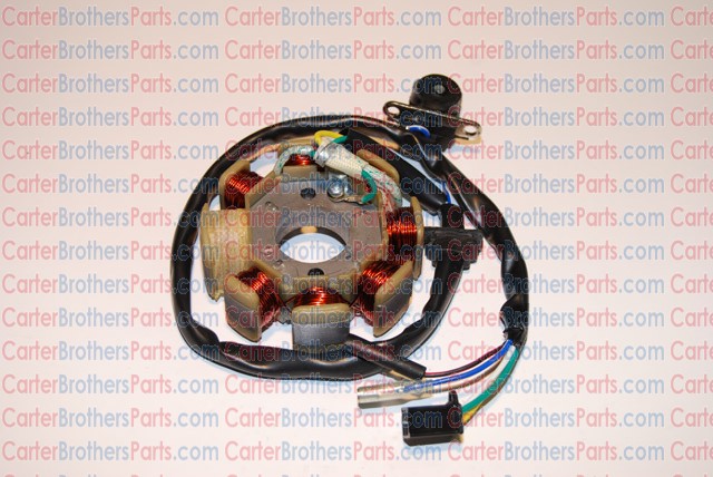 Carter Talon 150 Stator Comp 8 Post Coils
