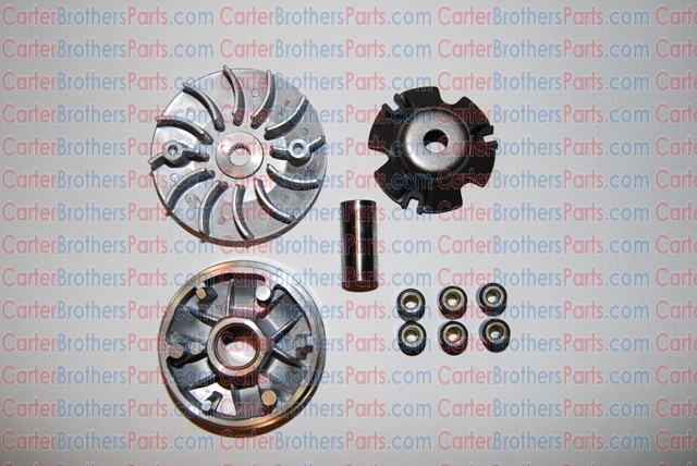 Carter Talon 150 Variator