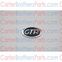 Carter Brothers GTR 250 Button Front Sticker