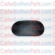 Carter Talon 150 Rubber Foot Plate Top