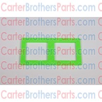 Carter Talon 150 Battery Lower Cushion Lime Green