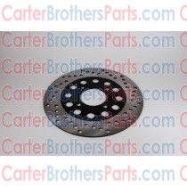 Carter Brothers 150 Brake Disc / Rotor Rear Top