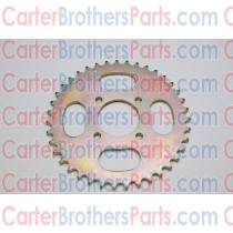 Carter Talon 150 Rear Sprocket 39 Teeth