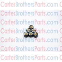 Carter Talon 150 Rollers Weight 12 grams Side